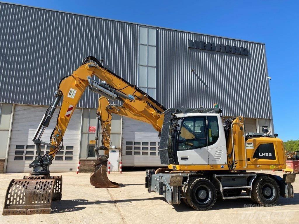 Liebherr LH 22 M Atliekų / pramoniniai krautuvai