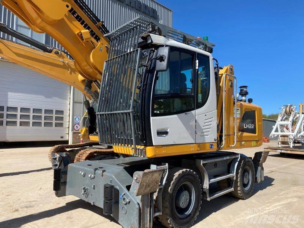 Liebherr LH 22 M Atliekų / pramoniniai krautuvai