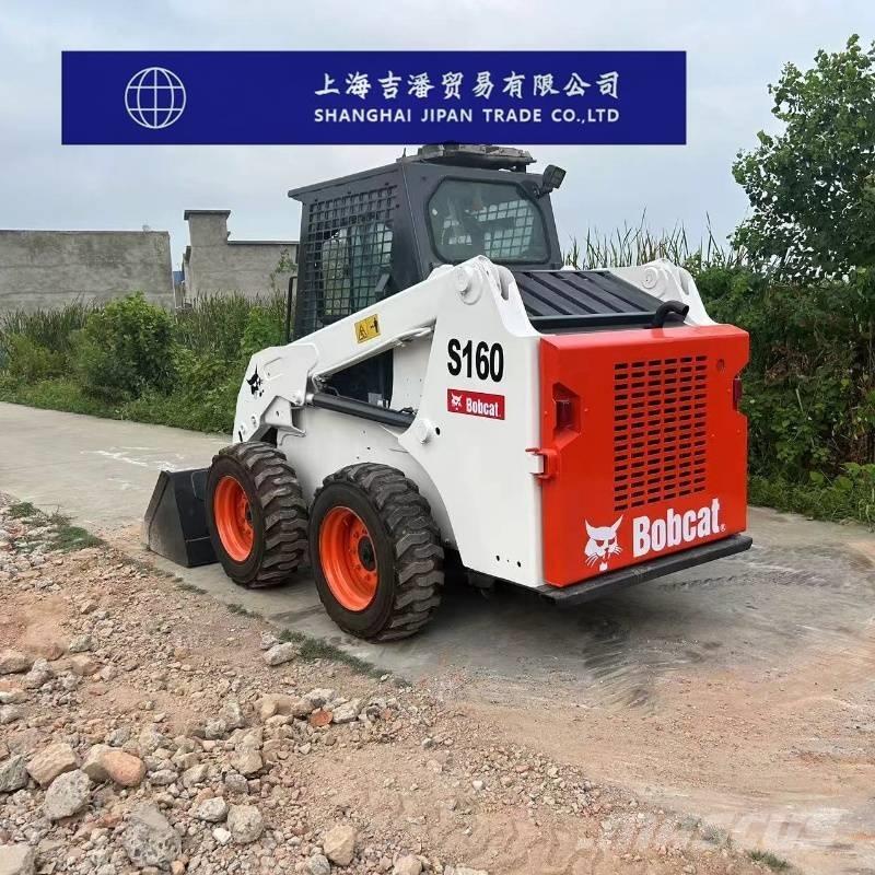 Bobcat S160 Krautuvai su šoniniu pasukimu