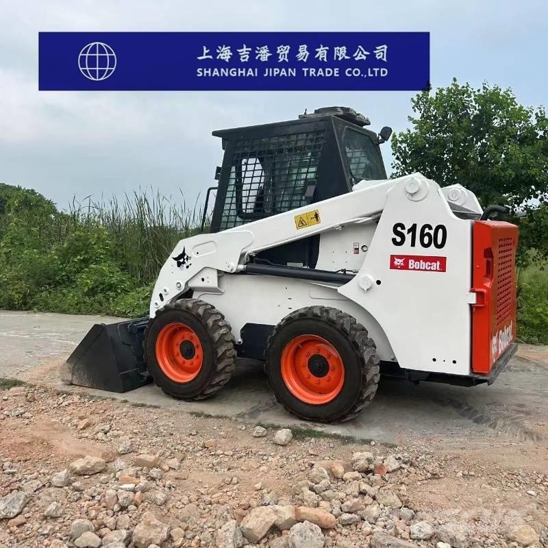 Bobcat S160 Krautuvai su šoniniu pasukimu