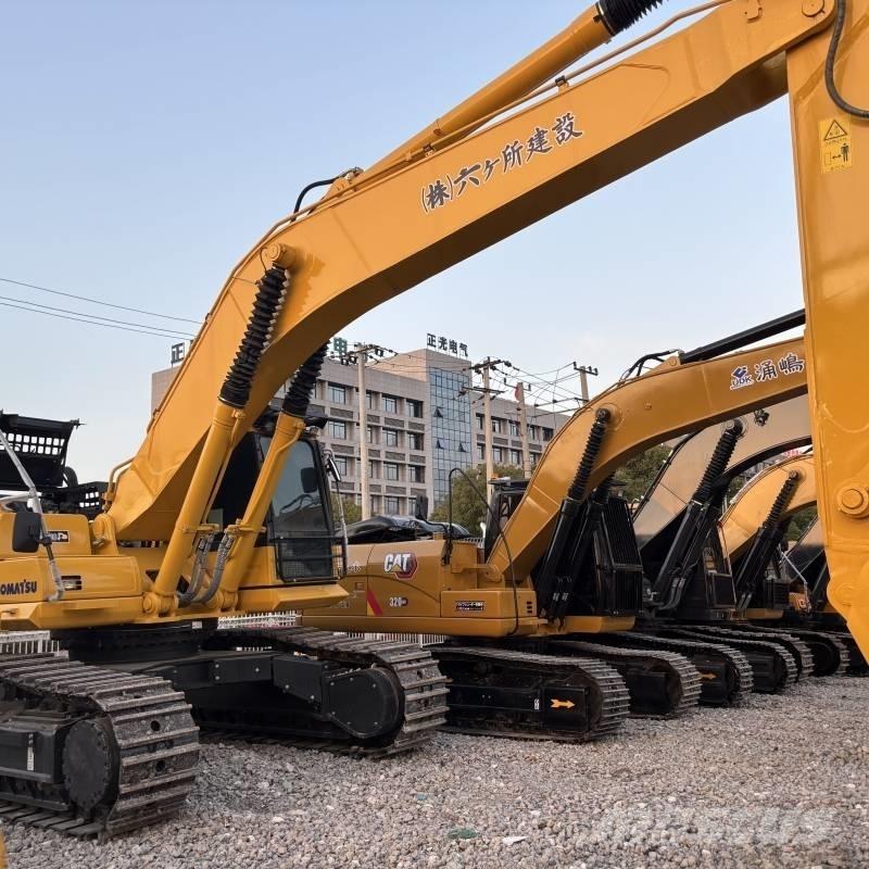 Komatsu PC 450 Vikšriniai ekskavatoriai