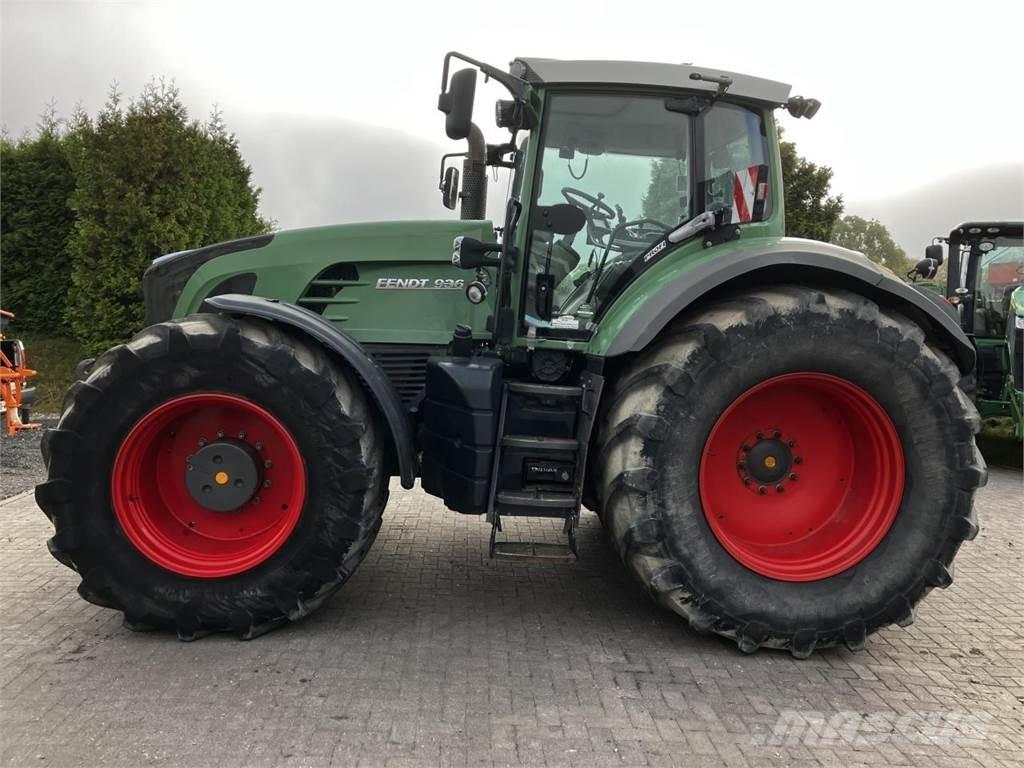 Fendt 936 Vario Traktoriai