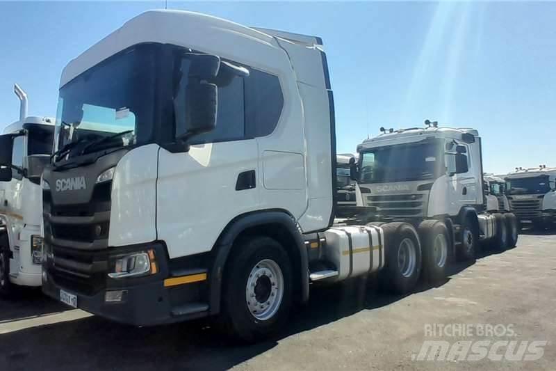Scania G460 Kita