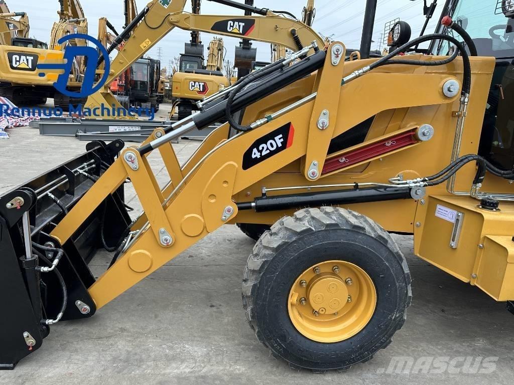 CAT 420 F Ekskavatoriniai krautuvai