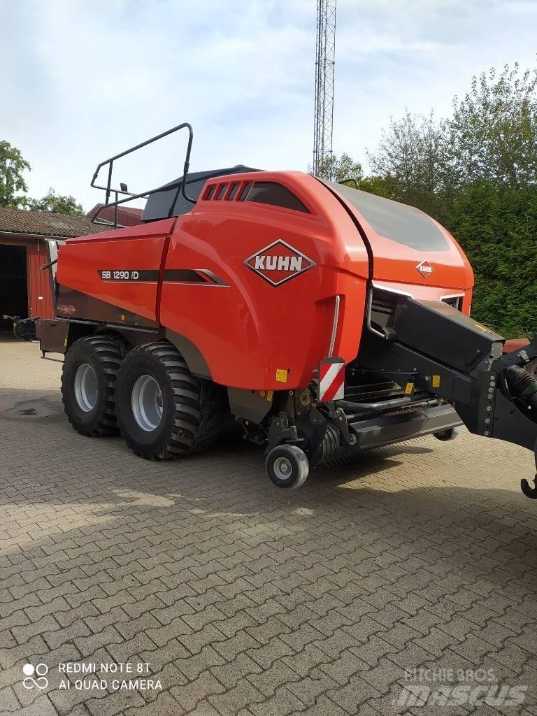 Kuhn SB 1290ID Stačiakampių ryšulių presai