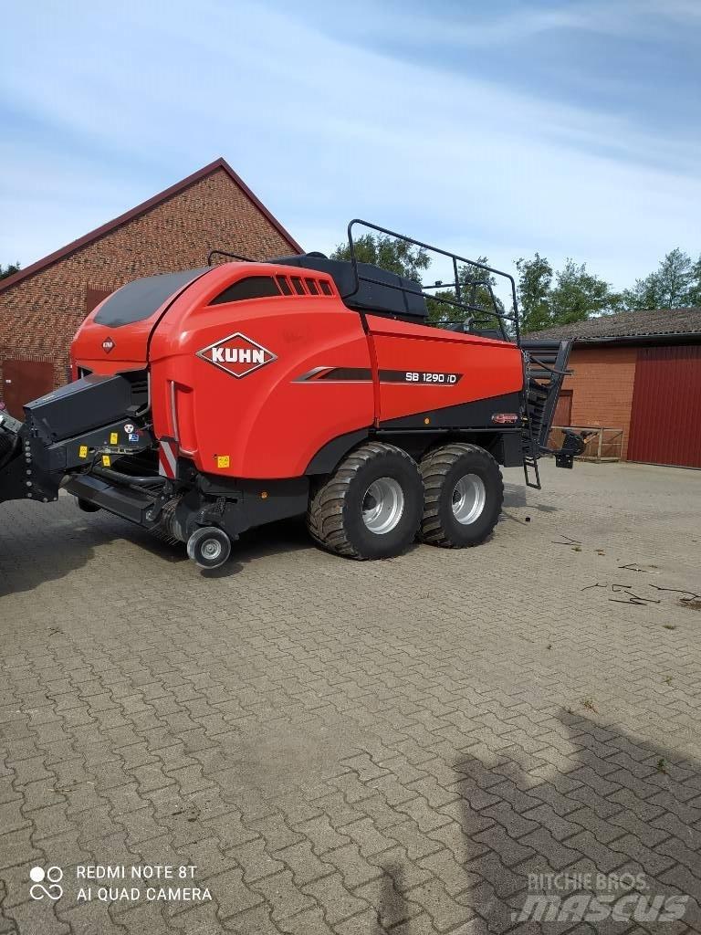 Kuhn SB 1290ID Stačiakampių ryšulių presai