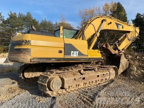CAT 325 B L Vikšriniai ekskavatoriai