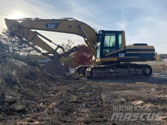 CAT 325 B L Vikšriniai ekskavatoriai