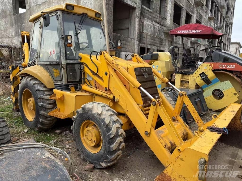 JCB 3 CX Ekskavatoriniai krautuvai
