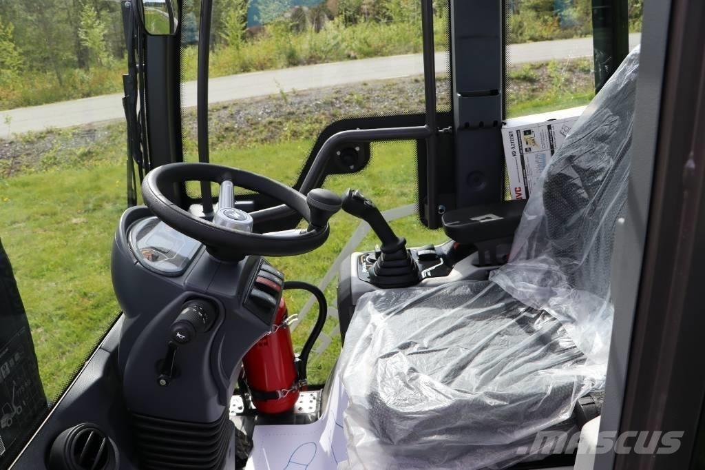 Mecalac MCL8 Naudoti ratiniai krautuvai