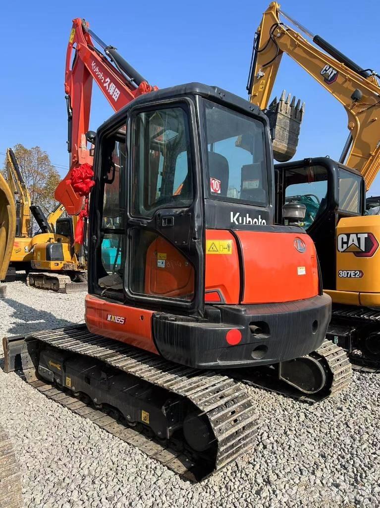Kubota KX 165 Vidutinės galios ekskavatoriai 7-12 t