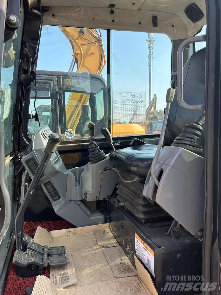 Kubota KX 165 Vidutinės galios ekskavatoriai 7-12 t