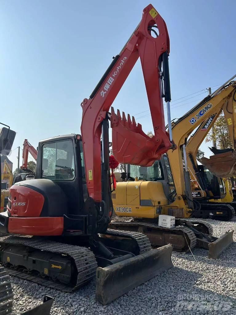 Kubota KX 165 Vidutinės galios ekskavatoriai 7-12 t