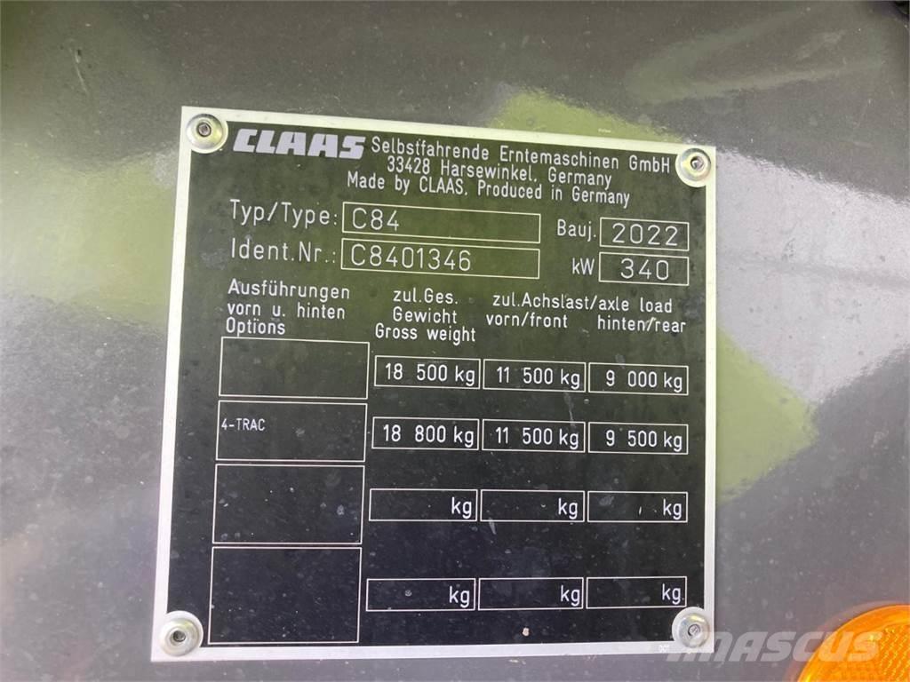 CLAAS Lexion 6800 Žemės ūkis - Kita