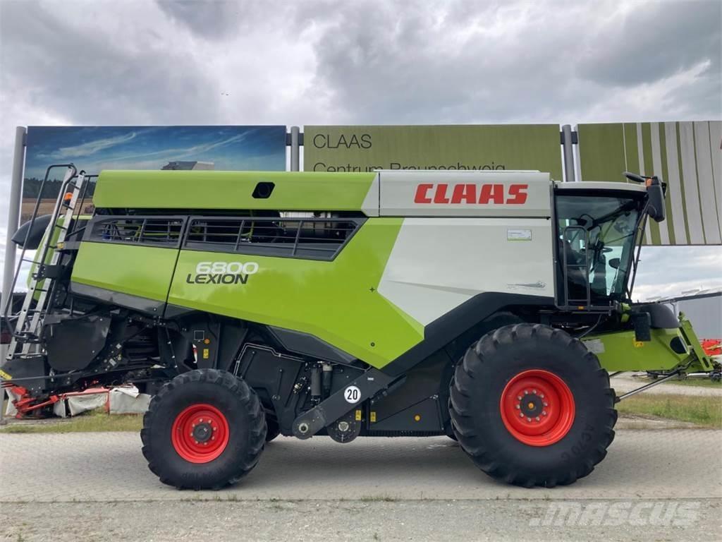 CLAAS Lexion 6800 Žemės ūkis - Kita
