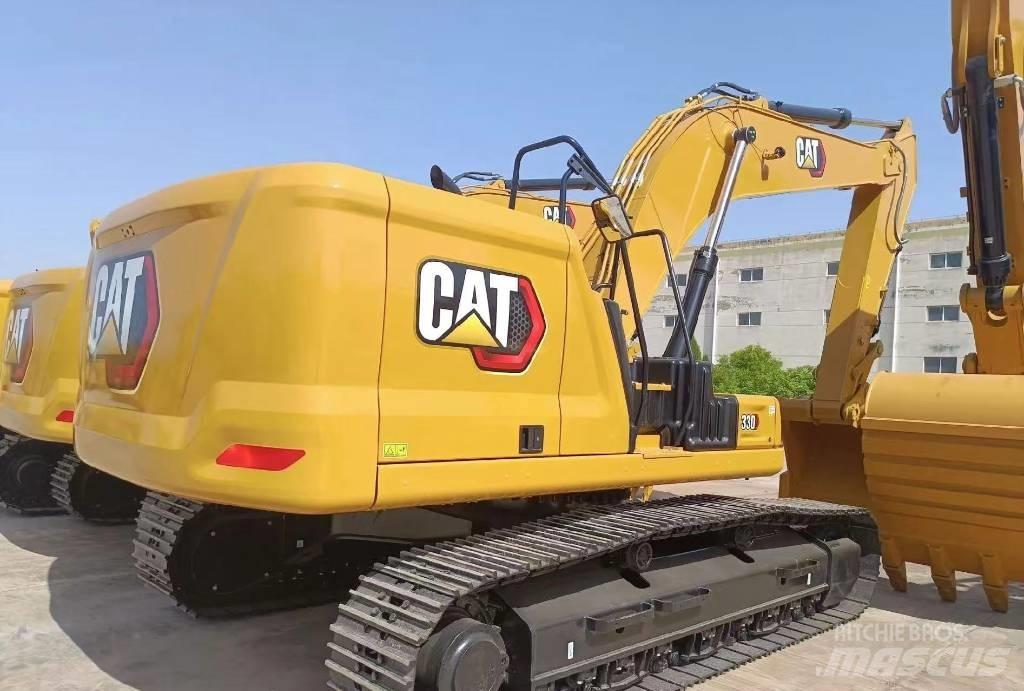 CAT 330 Vikšriniai ekskavatoriai