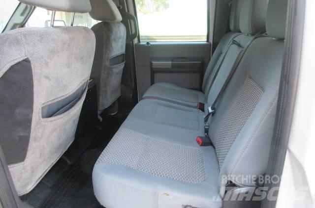 Ford F 550 Platformos/ Pakrovimas iš šono