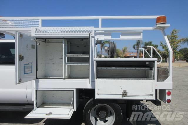 Ford F 550 Platformos/ Pakrovimas iš šono