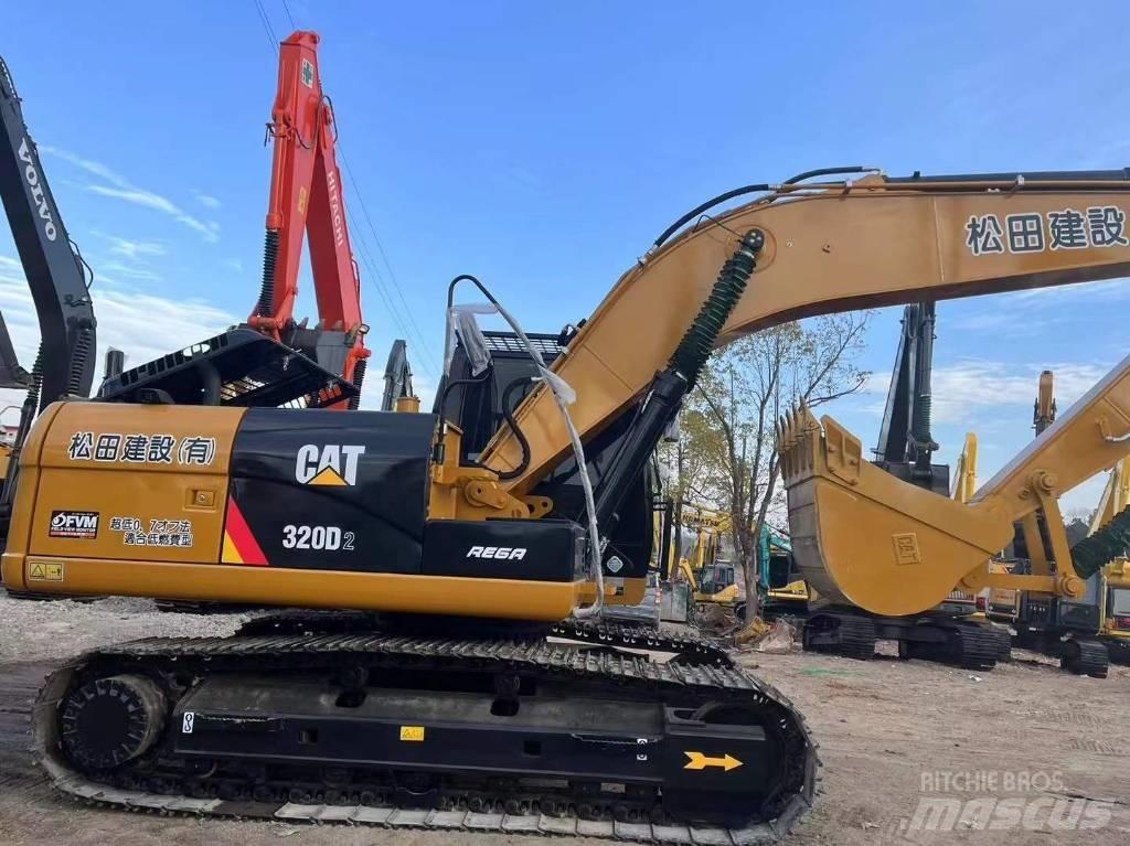 CAT 320 D Vikšriniai ekskavatoriai