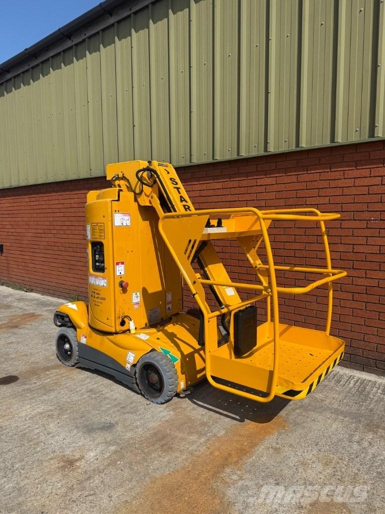 Haulotte Star 10 Vertikalūs stiebiniai keltuvai