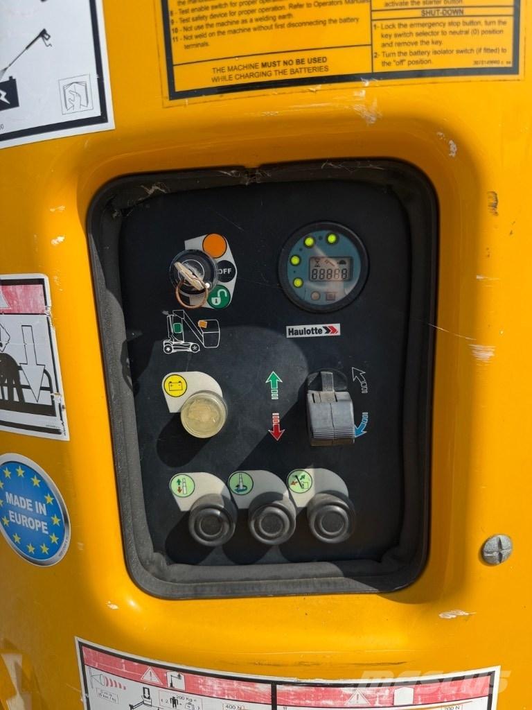 Haulotte Star 10 Vertikalūs stiebiniai keltuvai