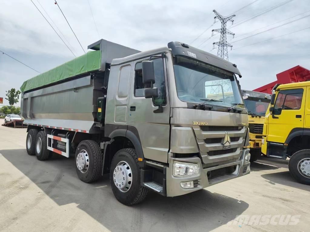 Howo 371 8x4 Savivarčių priekabų vilkikai