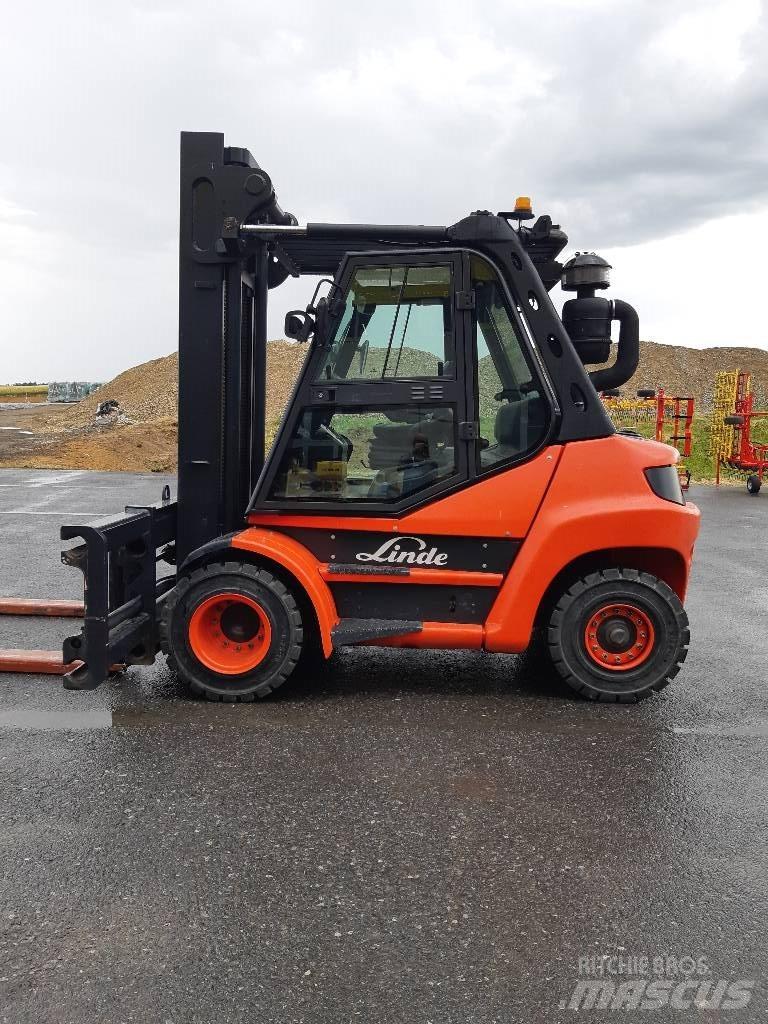 Linde H 70 D Dyzeliniai krautuvai