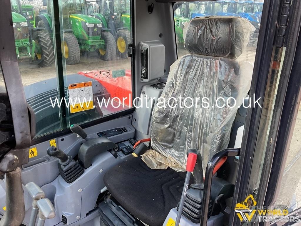 Kubota KX 080-4 Vidutinės galios ekskavatoriai 7-12 t