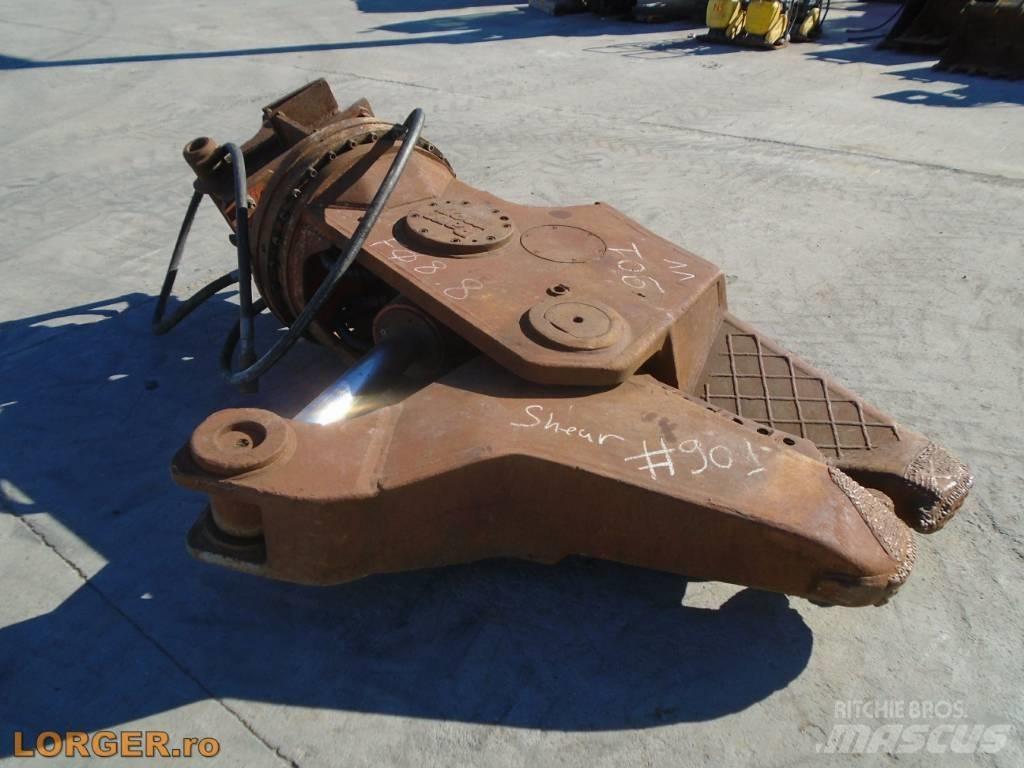 Rammer 355 Rėžtuvai