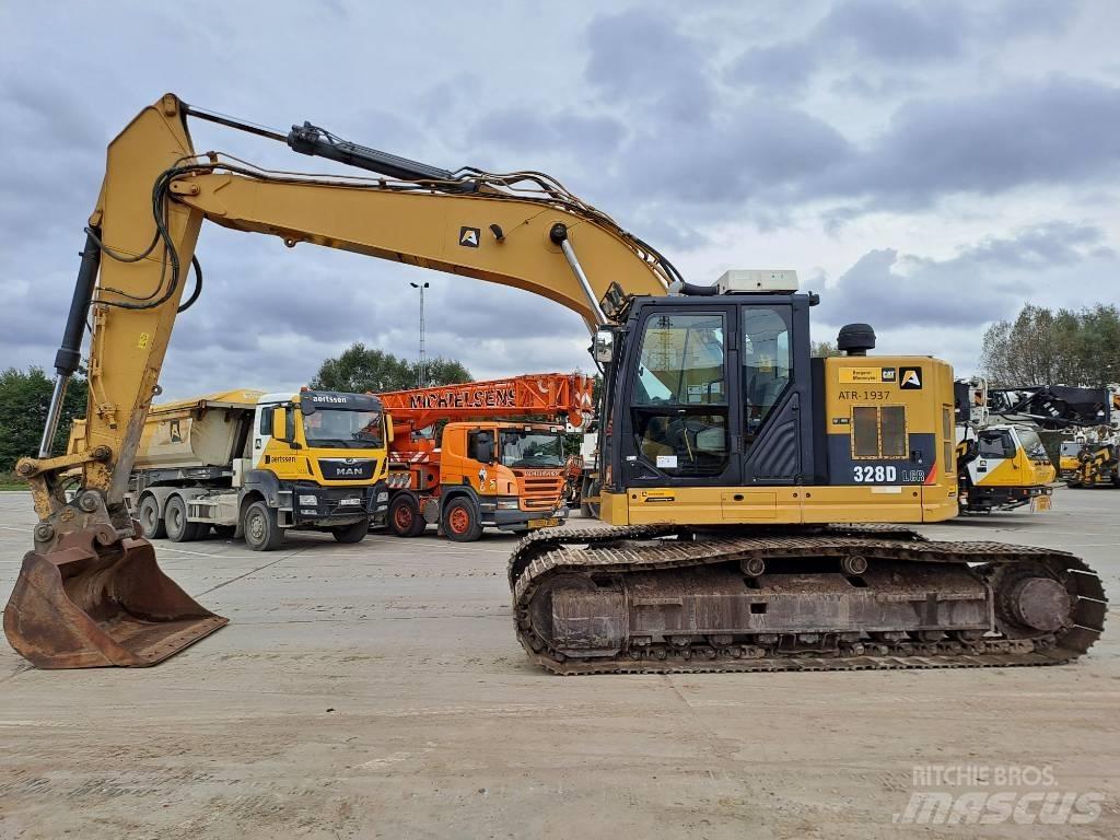CAT 328DLCR Vikšriniai ekskavatoriai