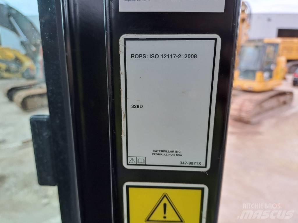 CAT 328DLCR Vikšriniai ekskavatoriai