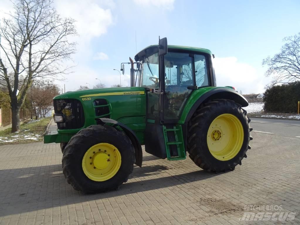 John Deere 6530 Traktoriai