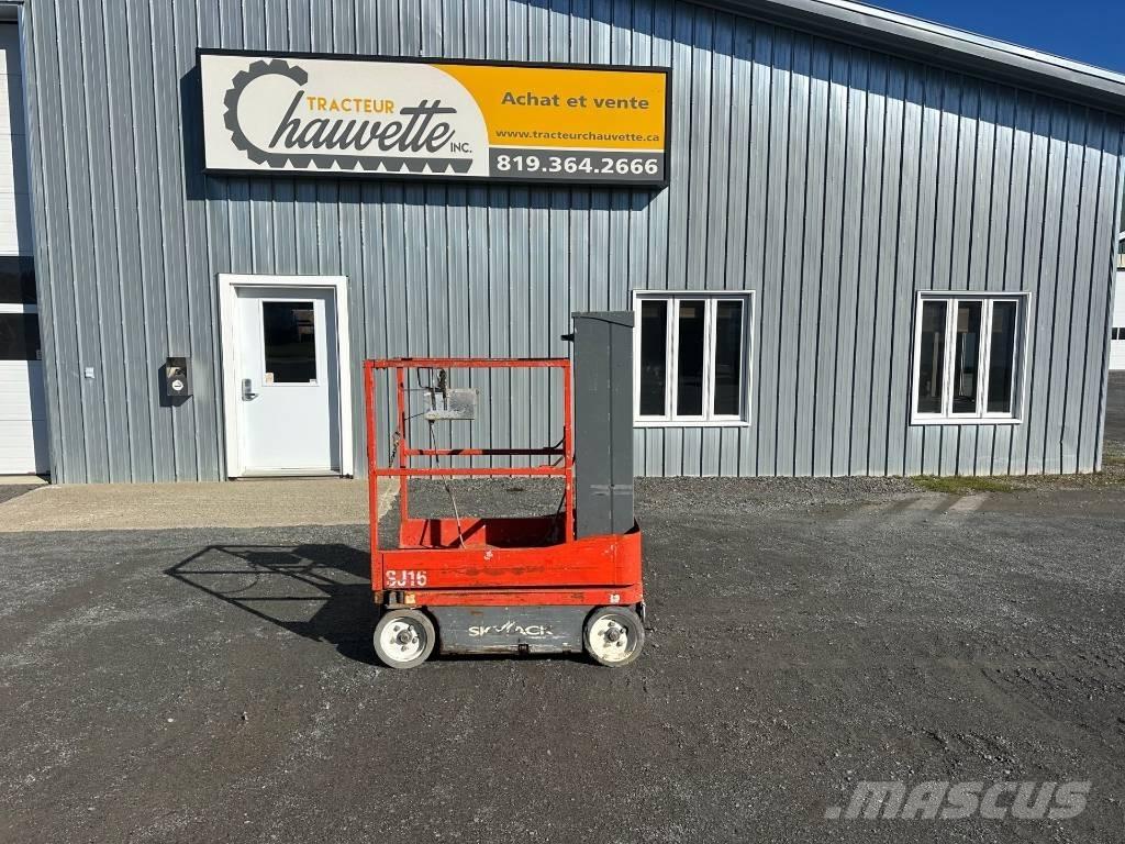 SkyJack SJ 16 Vertikalūs stiebiniai keltuvai