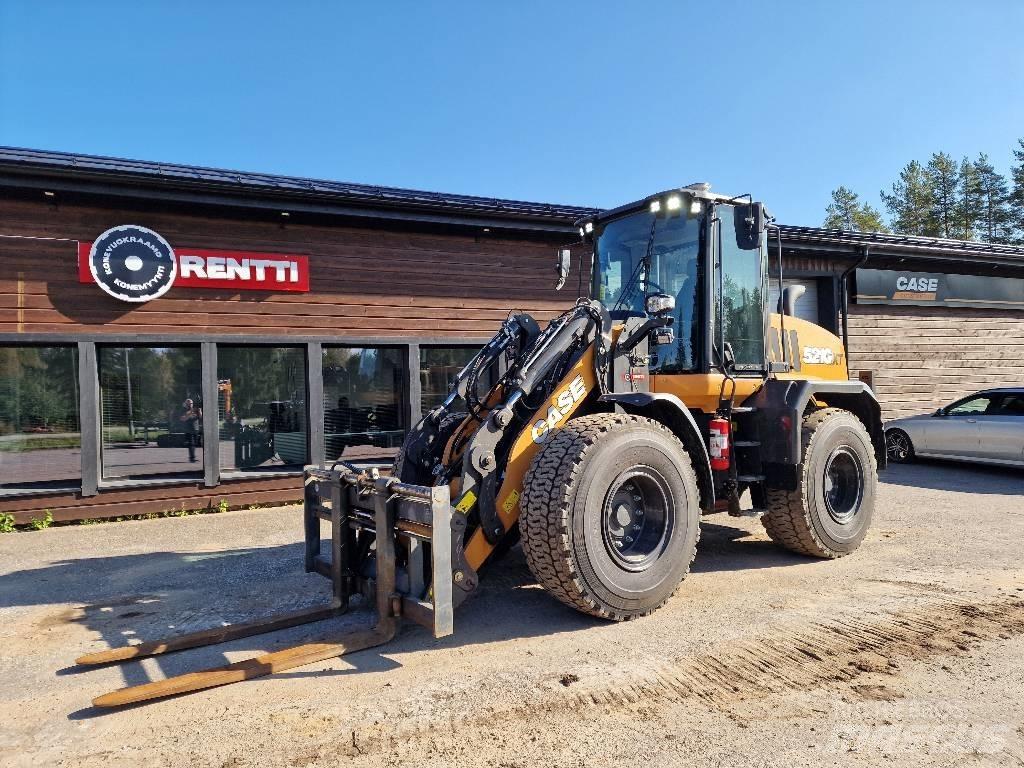 CASE 521 G2 XT Naudoti ratiniai krautuvai