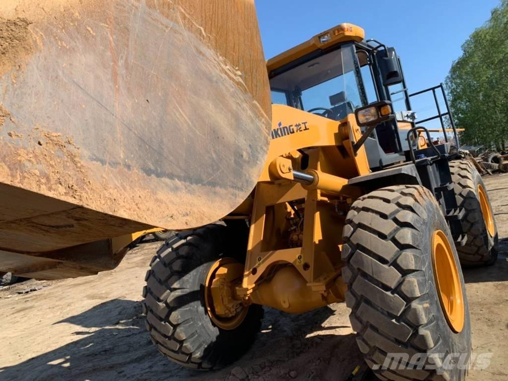 Lonking LG855D Naudoti ratiniai krautuvai