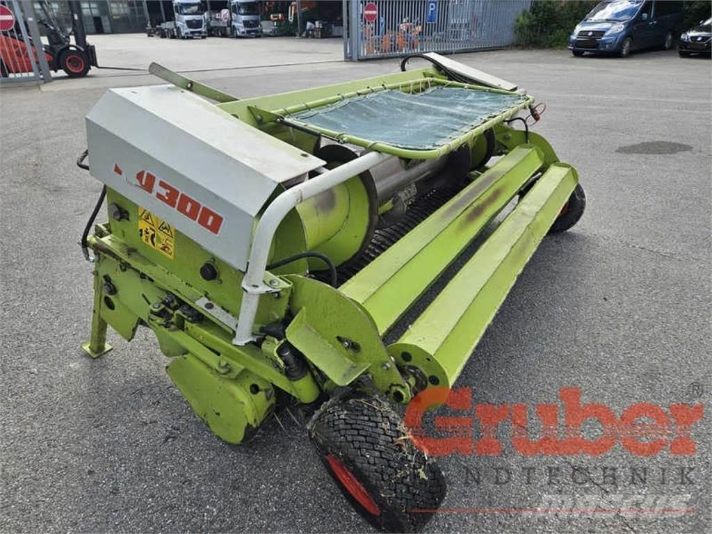 CLAAS 300 HD Šieno ir pašarų ruošimo mašinų priedai