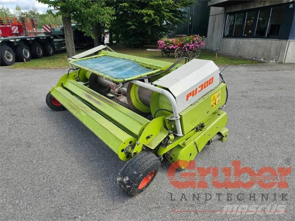 CLAAS 300 HD Šieno ir pašarų ruošimo mašinų priedai