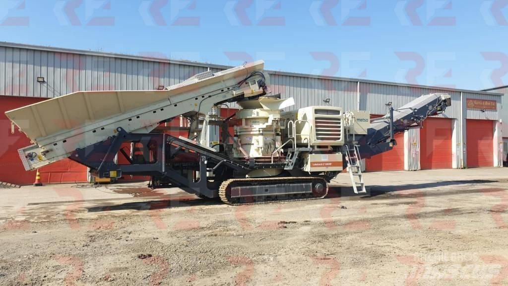 Metso LT 300 HP Mobilūs smulkintuvai