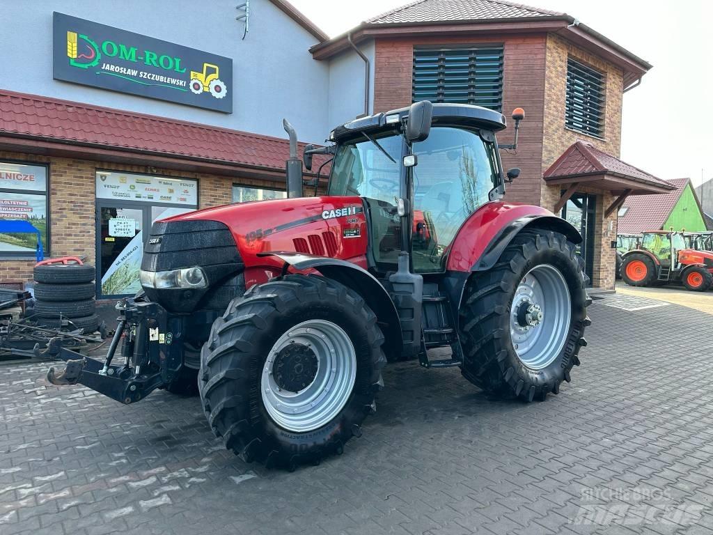 Case IH Puma 195 CVX Traktoriai