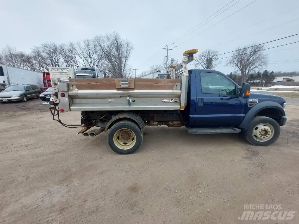 Ford F 550 XLT Sniego peiliai ir valytuvai