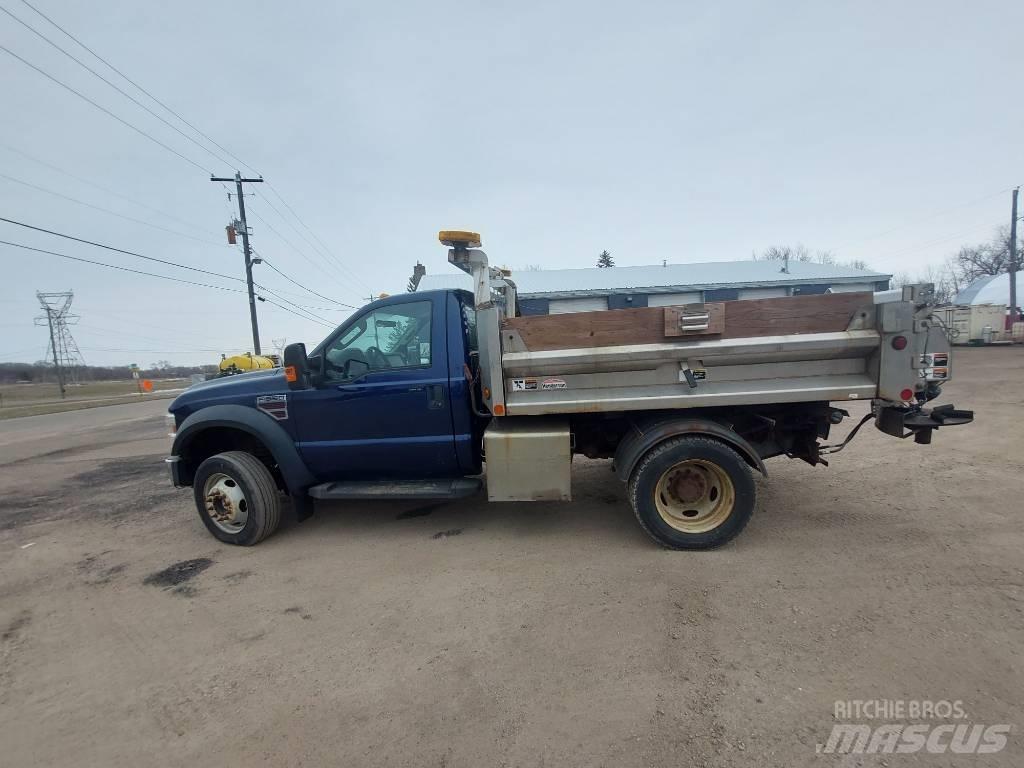 Ford F 550 XLT Sniego peiliai ir valytuvai
