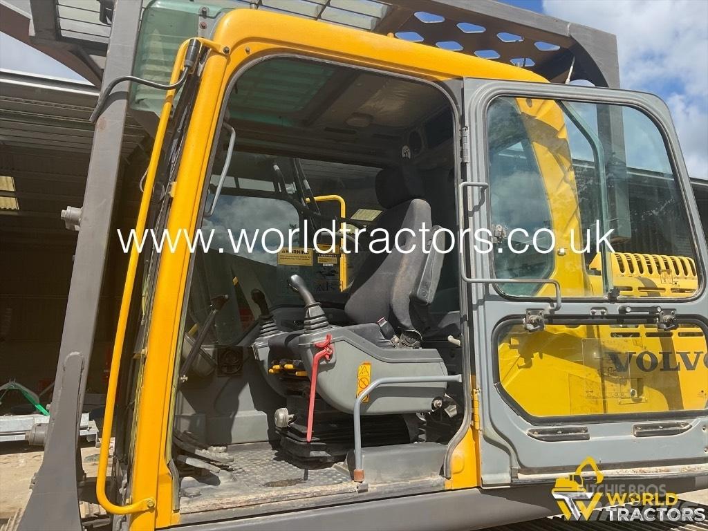 Volvo EC 140 B LC Vikšriniai ekskavatoriai