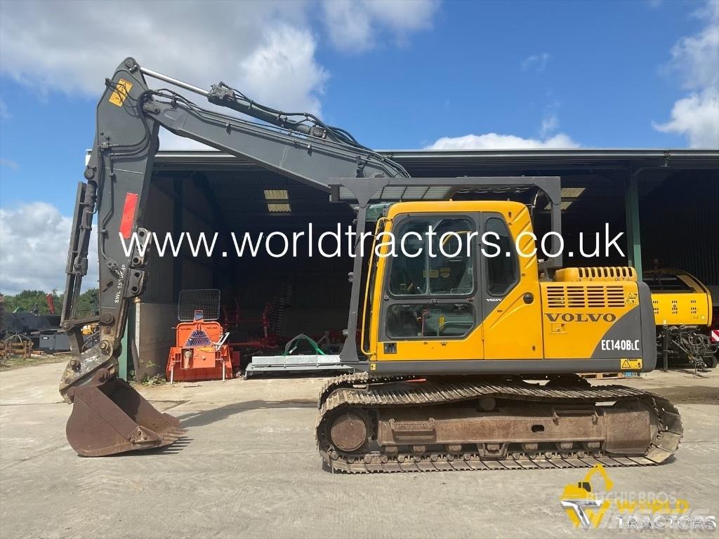 Volvo EC 140 B LC Vikšriniai ekskavatoriai