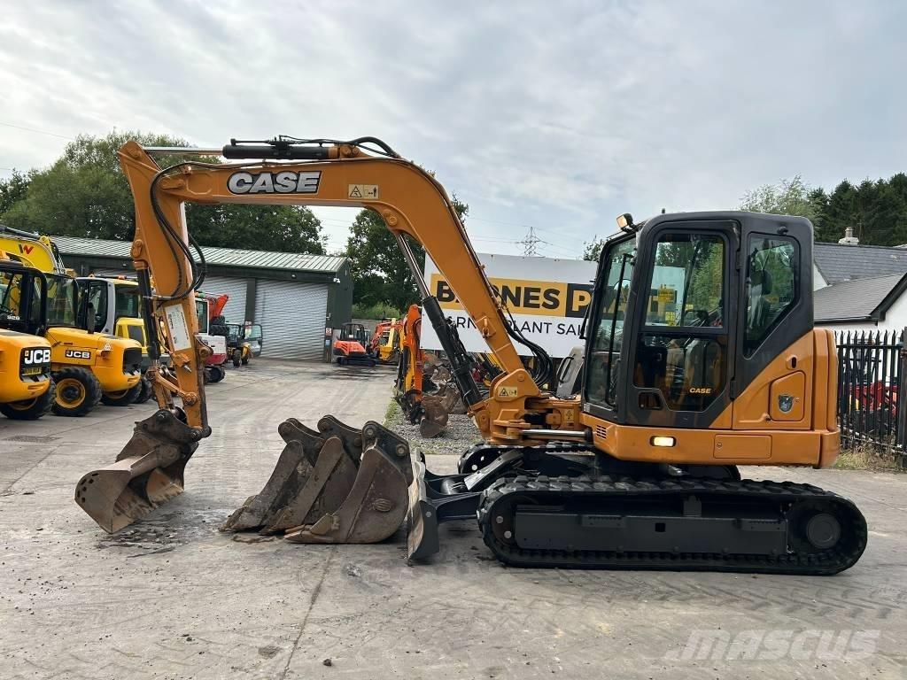 CASE CX 80 C Vidutinės galios ekskavatoriai 7-12 t