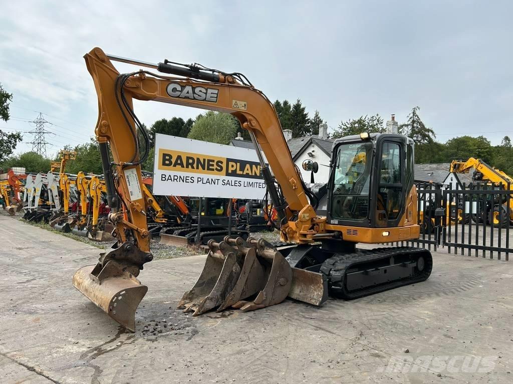 CASE CX 80 C Vidutinės galios ekskavatoriai 7-12 t