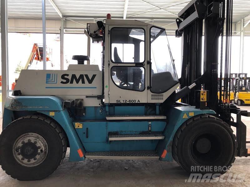 SMV SL 12-600 A Dyzeliniai krautuvai