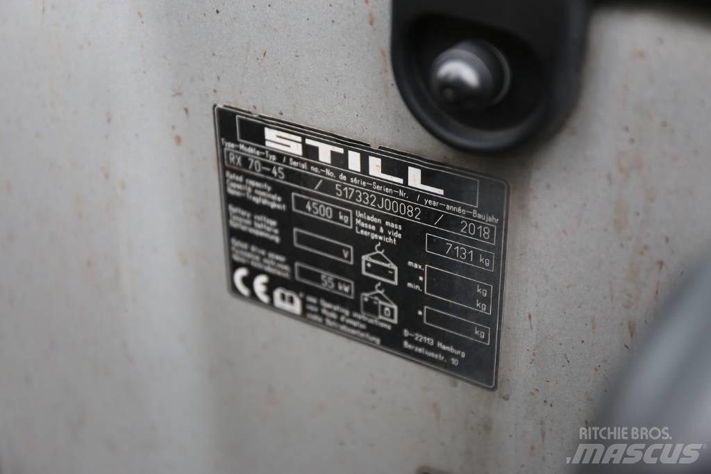 Still RX70-45 Dyzeliniai krautuvai