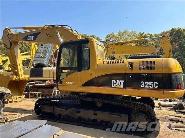 CAT 325 C Vikšriniai ekskavatoriai