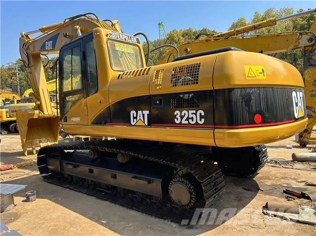 CAT 325 C Vikšriniai ekskavatoriai