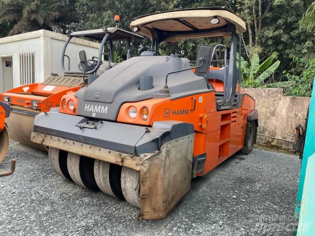 Hamm HP240 Porinių būgnų volai